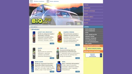 Przedsiębiorstwo Produkcyjno-Usługowo-Handlowe Bioline sp. z o.o. Przedsiębiorstwo Produkcyjno-Usługowo-Handlowe Bioline sp. z o.o.