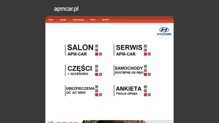Apm-Car Andrzej Michalewicz, Piotr Michalewicz sp.j. Apm-Car Andrzej Michalewicz, Piotr Michalewicz sp.j.