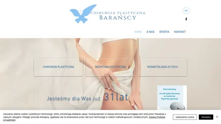 Chirurgia Plastyczna Barańscy  Elżbieta Parka-Barańska I Andrzej Barański S.c.