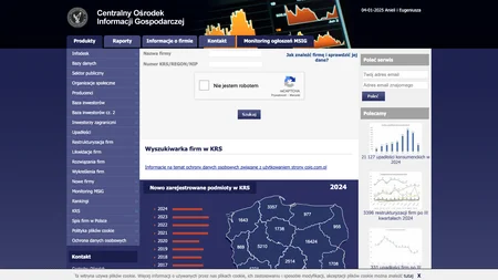 Centralny Ośrodek Informacji Gospodarczej sp. z o.o.