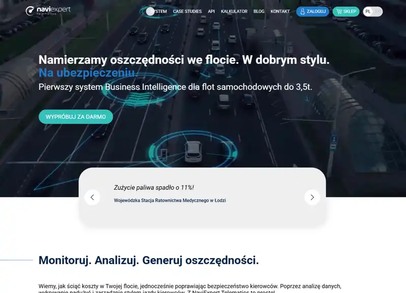 Monitoring i telematyka dla firm - NaviExpert Telematics Monitoring i telematyka dla firm - NaviExpert Telematics