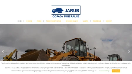 Jarub Przedsiębiorstwo Wielobranżowe sp.j. J.świaczny,J.bankiel,H.bankiel, D.siwek. Jarub Przedsiębiorstwo Wielobranżowe sp.j. J.świaczny,J.bankiel,H.bankiel, D.siwek.