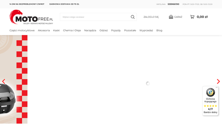 Części i akcesoria motocyklowe Części i akcesoria motocyklowe