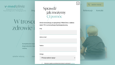 V-Med Clinic Fałkowo - Klinika fizjoterapii