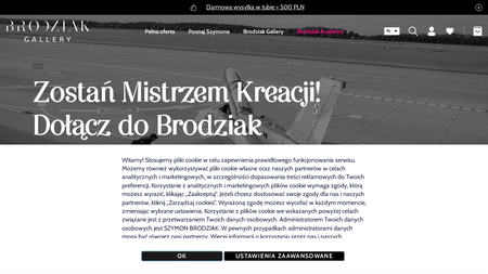 Szymon Brodziak - fotografia czarno-biała